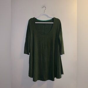 Sweetlegs Clothing | Green Dress